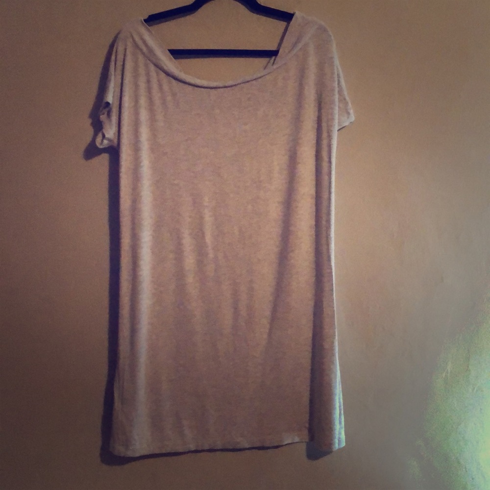 Off the shoulder dress